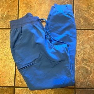 Like new Jaanuu jogger ciel blue size small